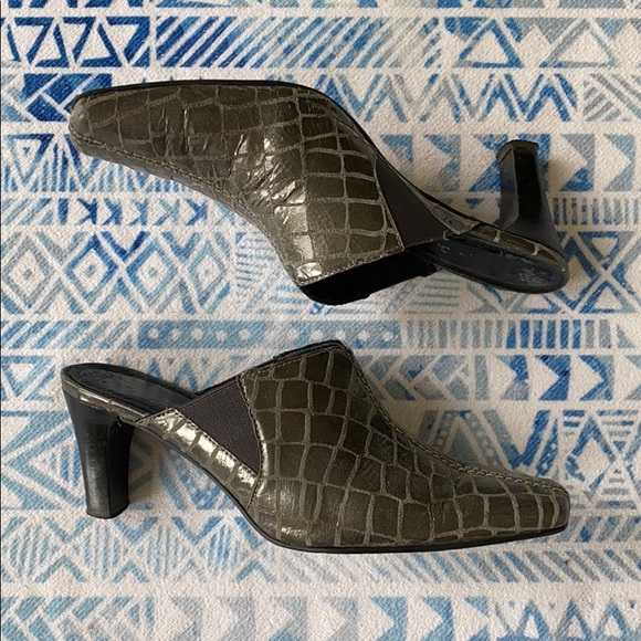 Diego di Lucca Pewter Monica Shoe - Picture 3 of 6